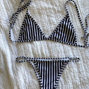 Waves and the wild bikini set